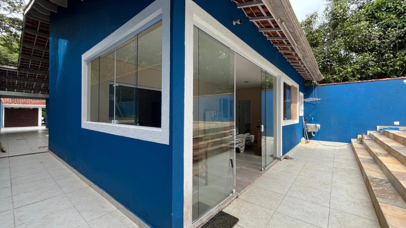 Casa Azul Villa Peruíbe Kültér fotó